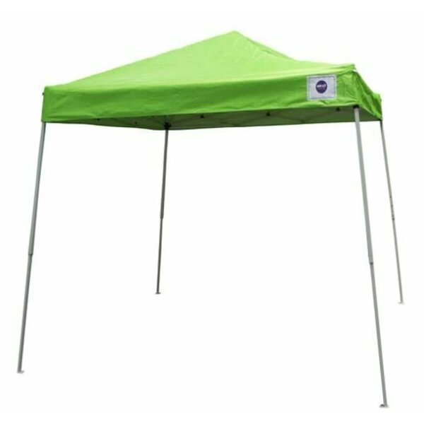 Impact Canopy Slant Leg Canopy, 10 FT x 10 FT  with Carry Bag, Lime Green 040000017